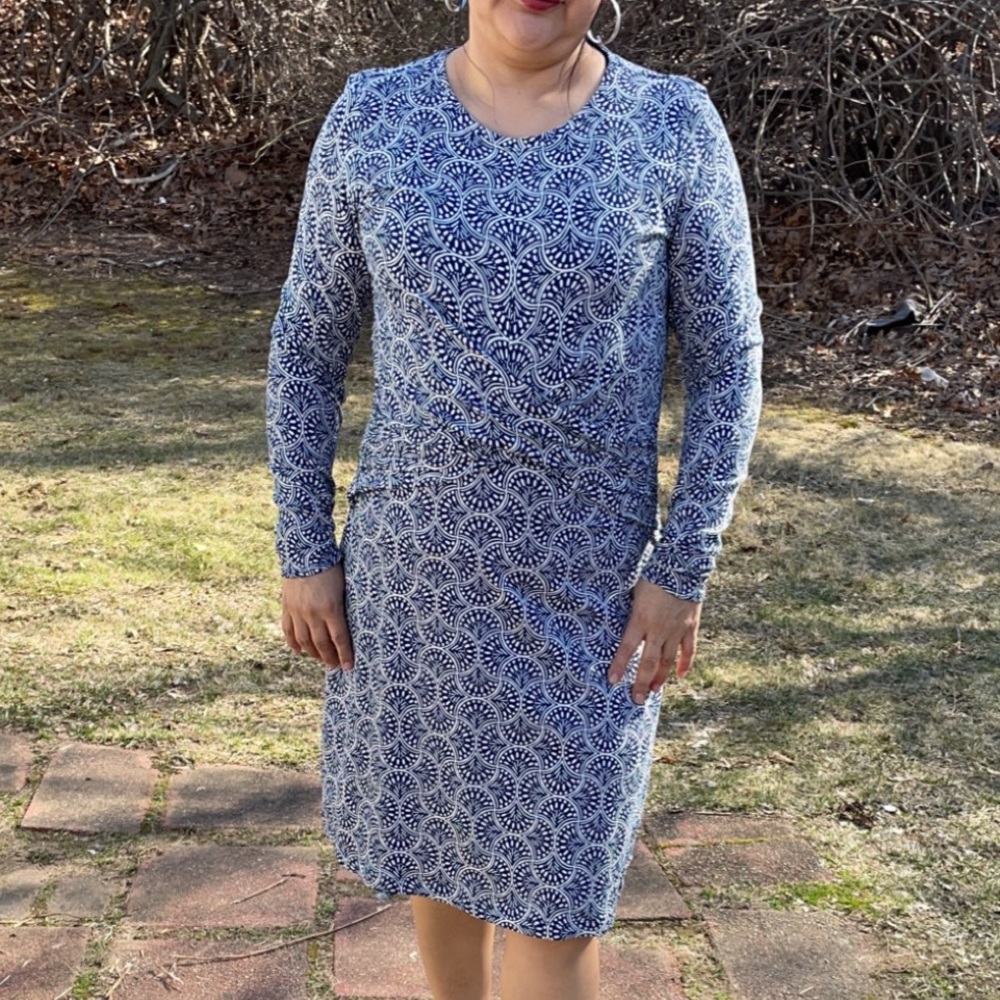 Greek Mosaic Dress